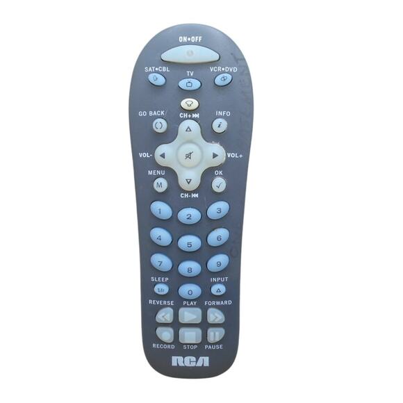 RCA RCR312W Remote Universal Remote Control See Description - Picture 1 of 10